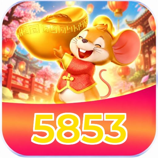 Logo 5853 Slots Premium Brasil