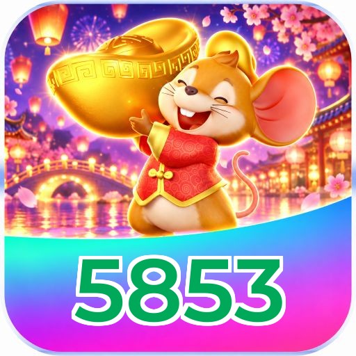 Logo 5853 Cassino Online Brasil