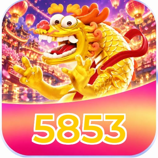 Logo 5853 Cassino Online Brasil